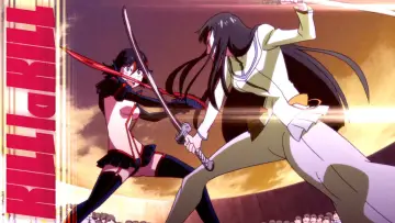 Zasłona к сериалу "Kill la Kill" #1365078