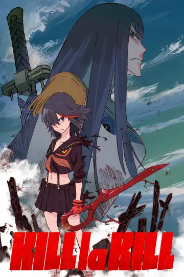 Kill la Kill plakat