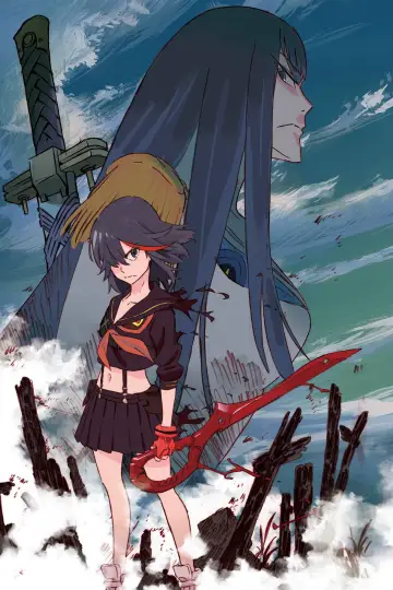 Plakat к сериалу "Kill la Kill" #1365085