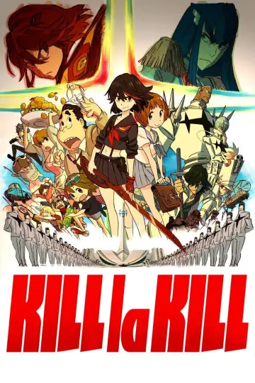 Plakat к сериалу "Kill la Kill" #1365088