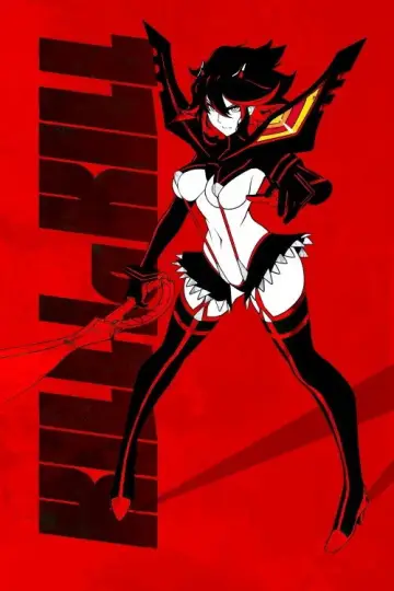 Plakat к сериалу "Kill la Kill" #1365089