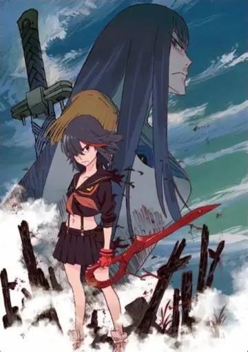 Plakat к сериалу "Kill la Kill" #1365090