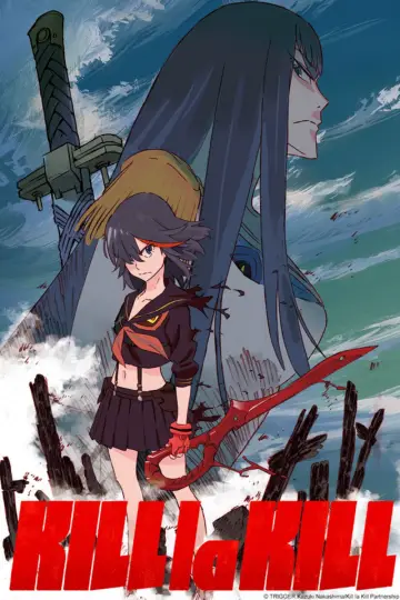 Plakat к сериалу "Kill la Kill" #1365091