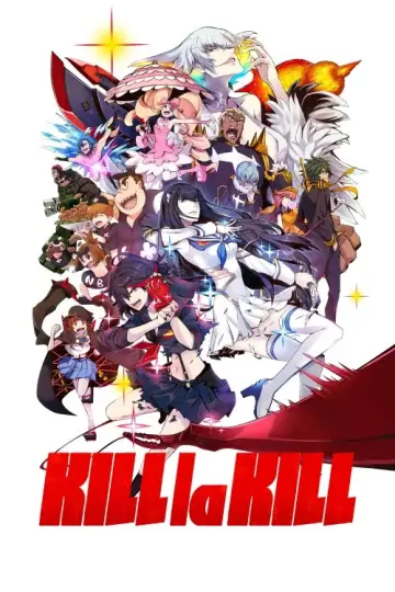 Plakat к сериалу "Kill la Kill" #1365092
