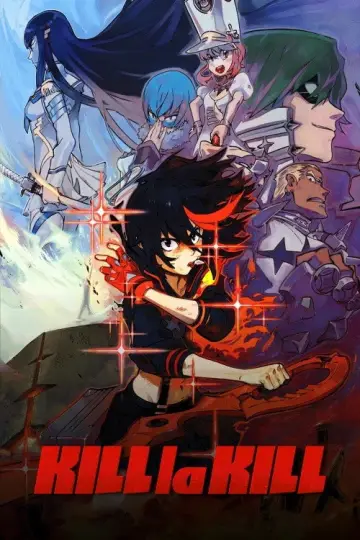 Plakat к сериалу "Kill la Kill" #1365093