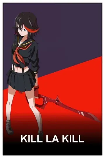Plakat к сериалу "Kill la Kill" #1365094