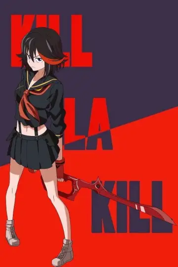 Plakat к сериалу "Kill la Kill" #1365095
