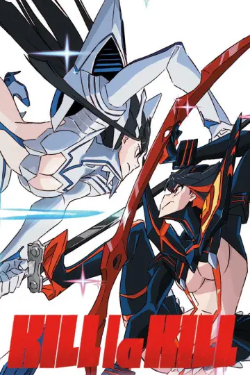 Plakat к сериалу "Kill la Kill" #1365096