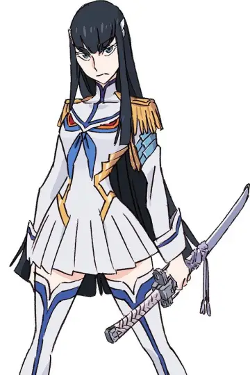 Plakat к сериалу "Kill la Kill" #1365097