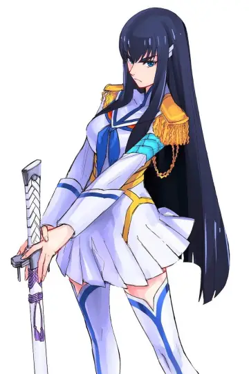 Plakat к сериалу "Kill la Kill" #1365098