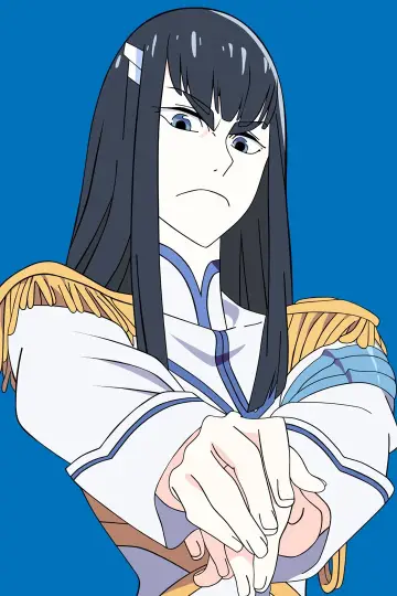 Plakat к сериалу "Kill la Kill" #1365099