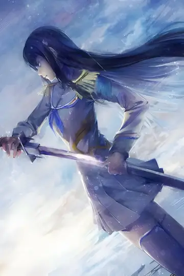 Plakat к сериалу "Kill la Kill" #1365100