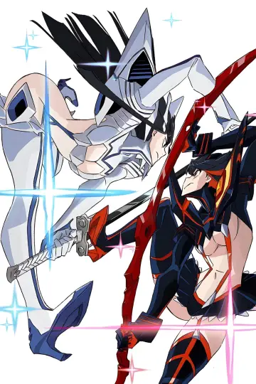 Plakat к сериалу "Kill la Kill" #1365103