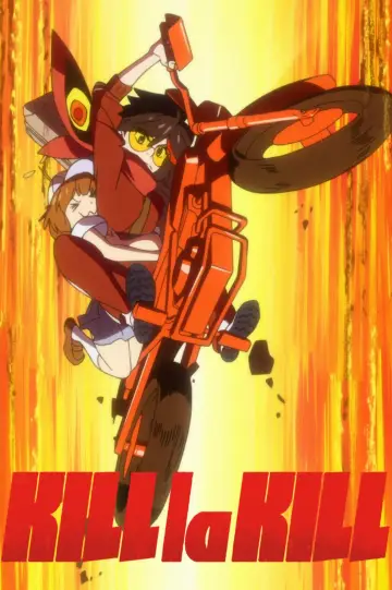 Plakat к сериалу "Kill la Kill" #1365113