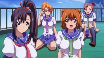 Zasłona к сериалу "Maken-Ki!" #1355946