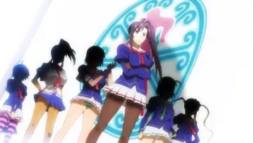 Zasłona к сериалу "Maken-Ki!" #1355947