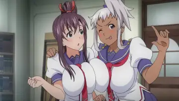 Zasłona к сериалу "Maken-Ki!" #1355949