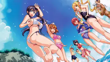Zasłona к сериалу "Maken-Ki!" #1355951