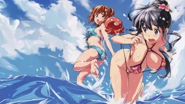 Zasłona к сериалу "Maken-Ki!" #1355952