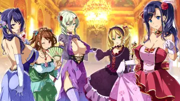 Zasłona к сериалу "Maken-Ki!" #1355955