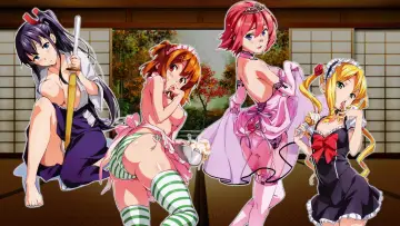Zasłona к сериалу "Maken-Ki!" #1355956