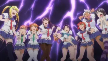 Zasłona к сериалу "Maken-Ki!" #1355957