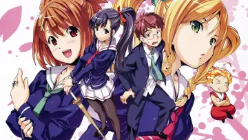 Zasłona к сериалу "Maken-Ki!" #1355958