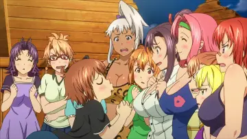 Zasłona к сериалу "Maken-Ki!" #1355959