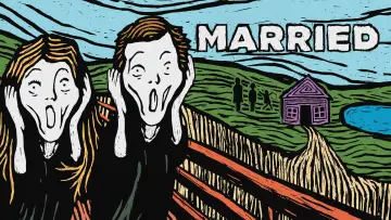 Zasłona do serialu "Married" #1901196