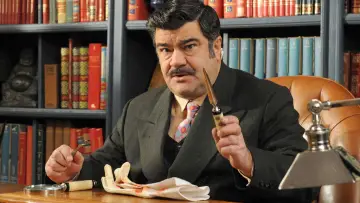 Zasłona do serialu "Nero Wolfe" #1822166