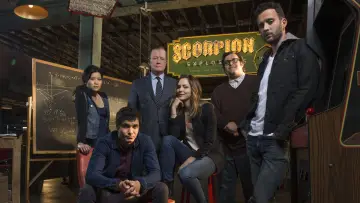 Zasłona к сериалу "Skorpion" #1300800