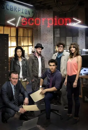 Plakat к сериалу "Skorpion" #1300816