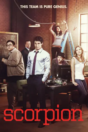 Plakat к сериалу "Skorpion" #1300819
