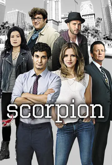 Plakat к сериалу "Skorpion" #1300823