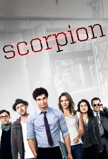 Plakat к сериалу "Skorpion" #1300824
