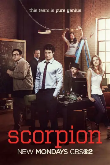 Plakat к сериалу "Skorpion" #1300827