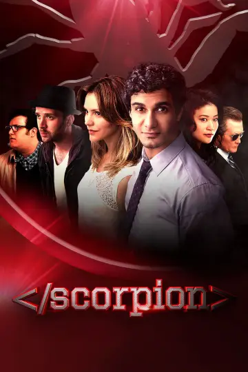 Plakat к сериалу "Skorpion" #1300829