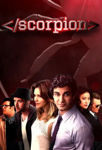 Plakat к сериалу "Skorpion" #1300830