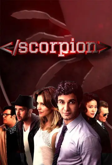 Plakat к сериалу "Skorpion" #1300831