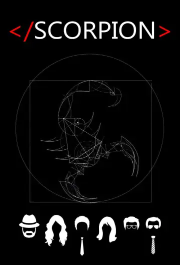 Plakat к сериалу "Skorpion" #1300832