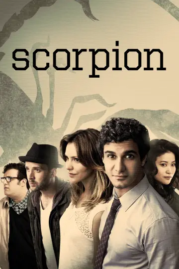Plakat к сериалу "Skorpion" #1300836