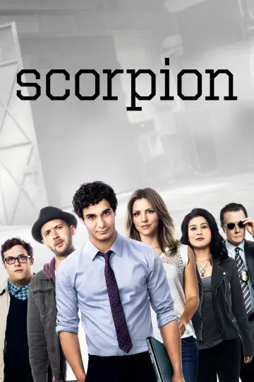 Plakat к сериалу "Skorpion" #1300839