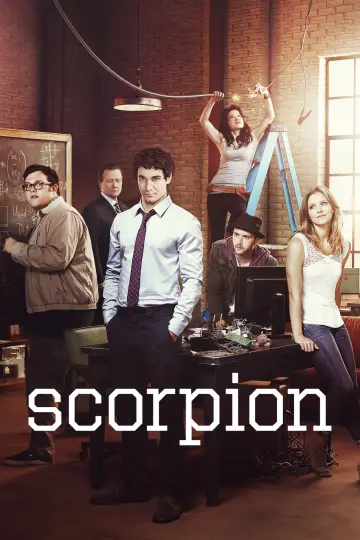 Plakat к сериалу "Skorpion" #1300841
