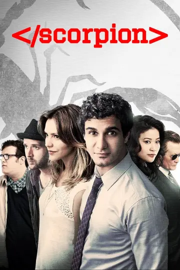 Plakat к сериалу "Skorpion" #1300842