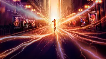 Zasłona к сериалу "Flash" #1242841