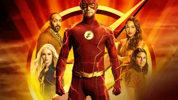 Zasłona к сериалу "Flash" #1242850