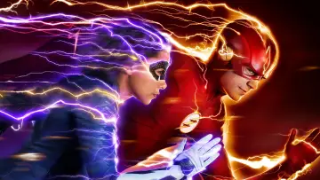 Zasłona к сериалу "Flash" #1242852
