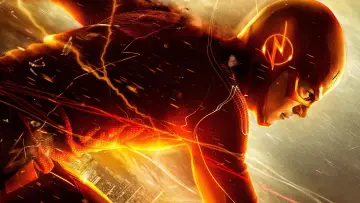 Zasłona к сериалу "Flash" #1242854