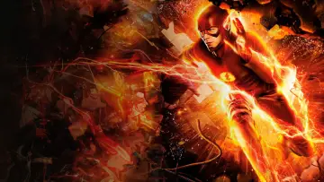 Zasłona к сериалу "Flash" #1242862