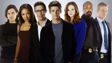 Zasłona к сериалу "Flash" #1242877